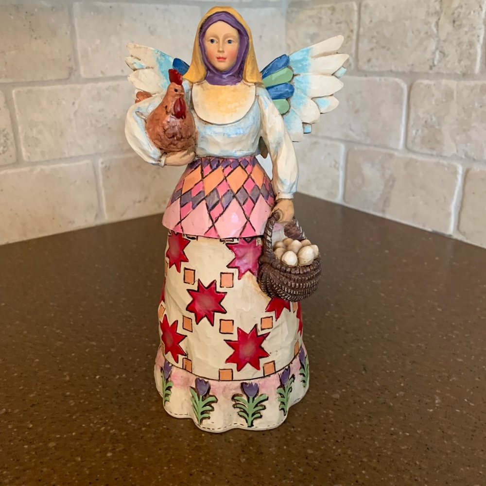 Jim Shore “Angel of Faithfulness”